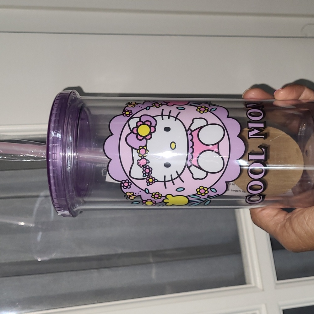 Hello Kitty COOL MOM Tumbler